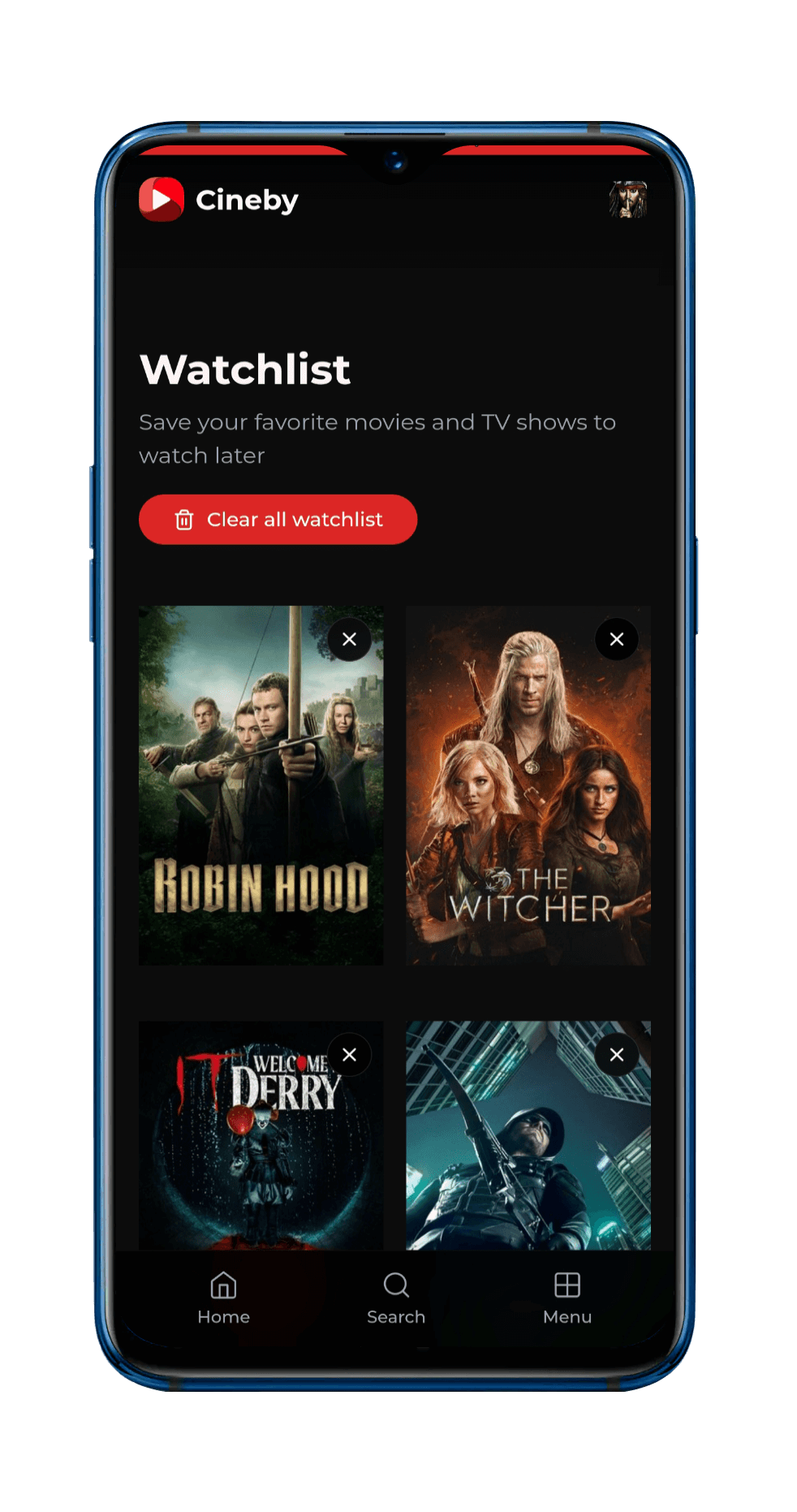 Watchlist Organization