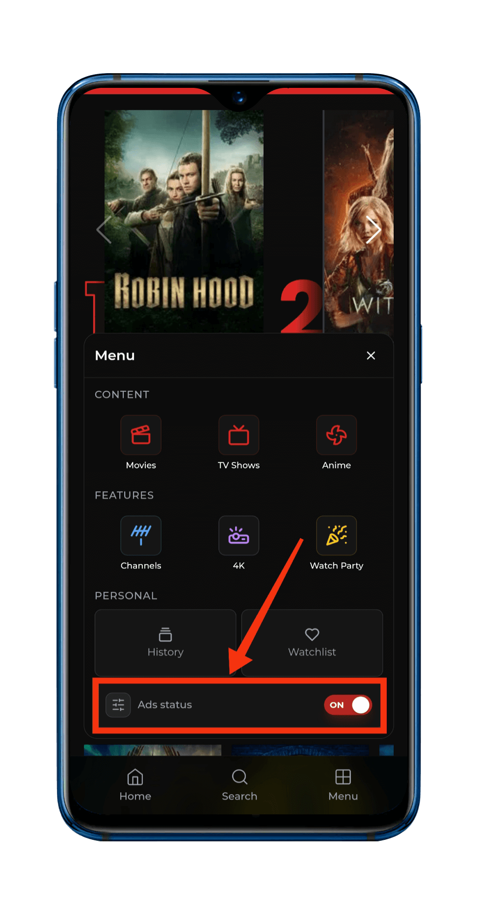 Minimal Advertisement