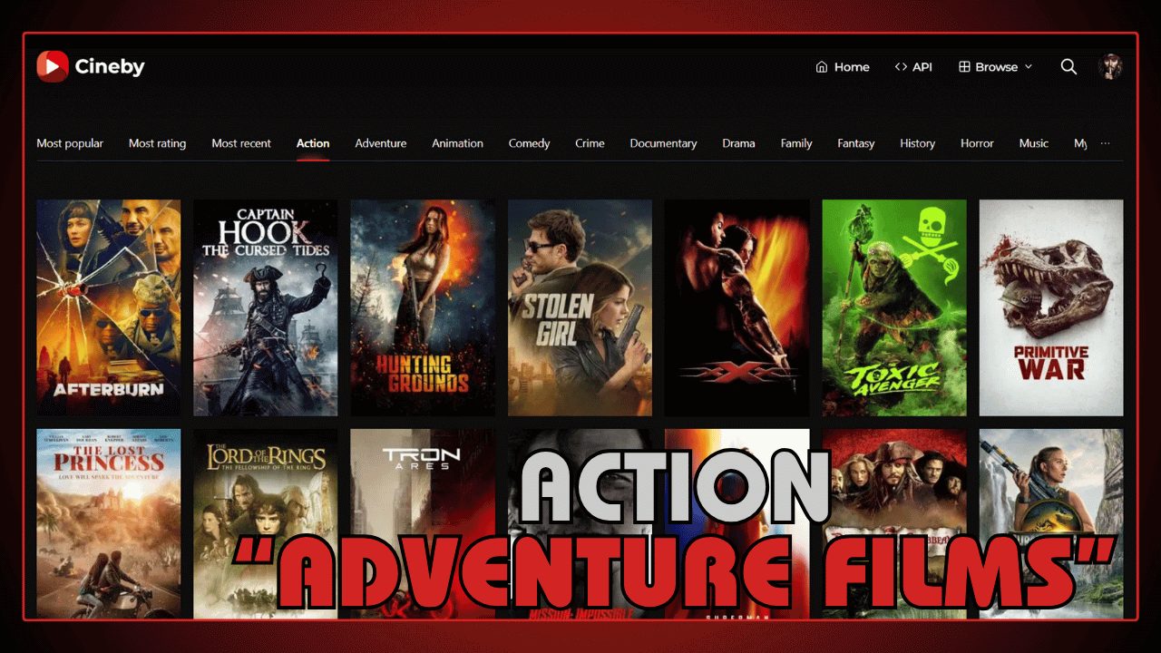 Action Adventure Films