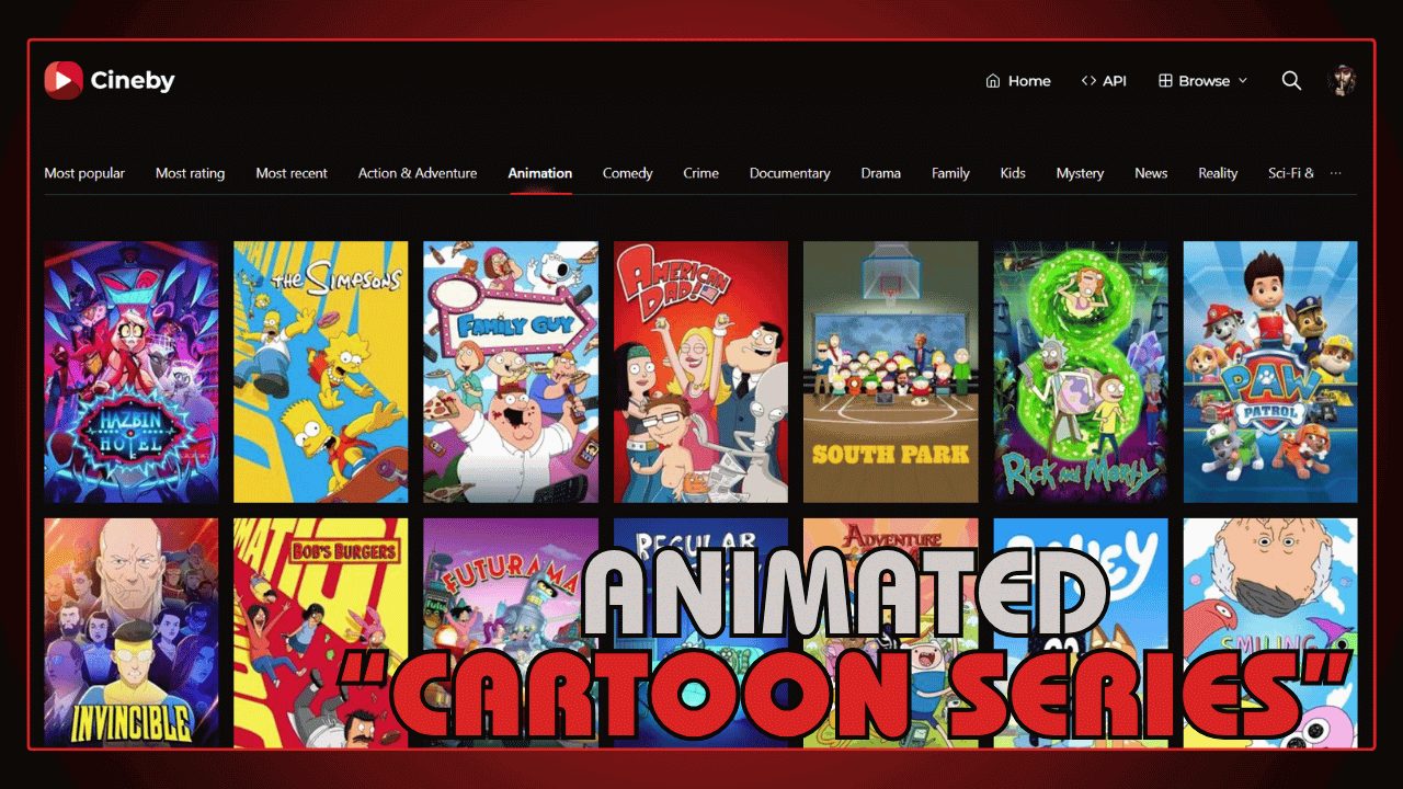 Animated Cartoon Series