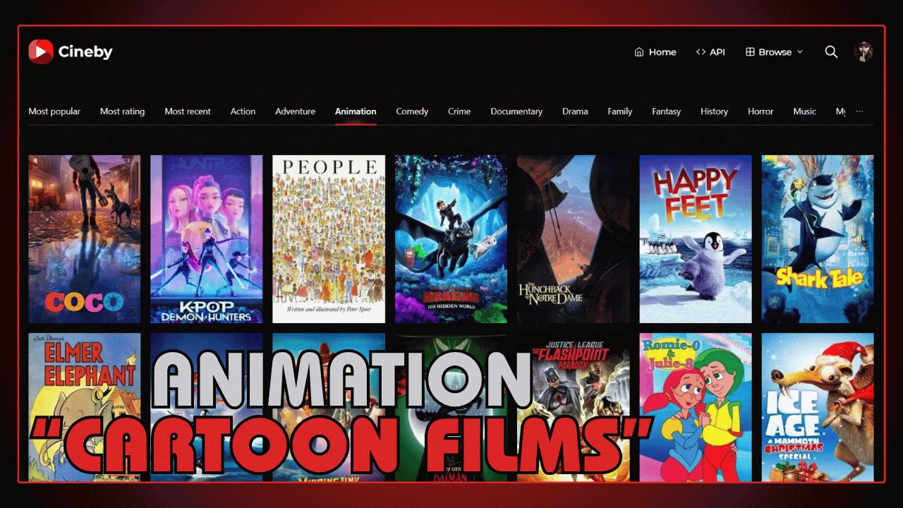 Animation Cartoon Films