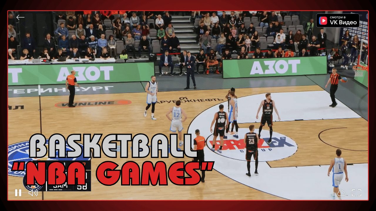 Basketball NBA Games