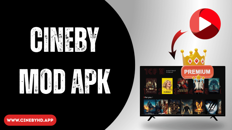 Cineby MOD APK