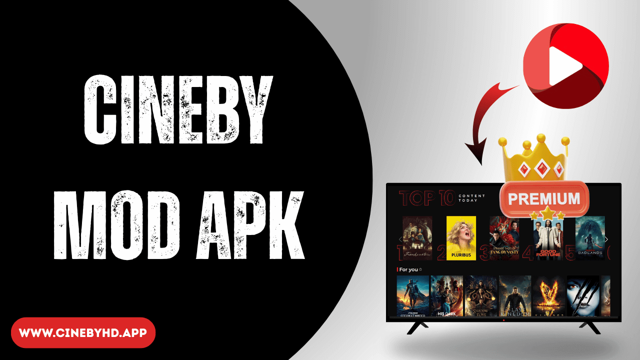Cineby MOD APK