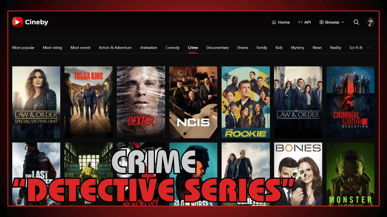 Crime Detective Series