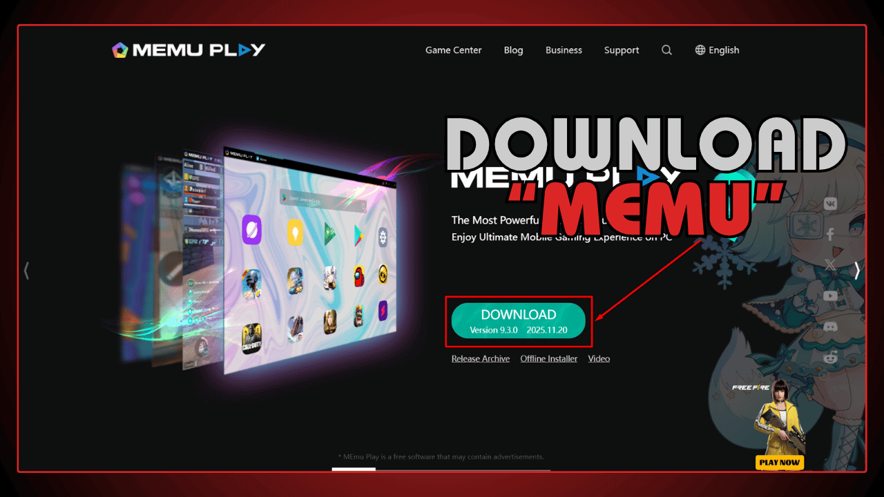 Download MEmu