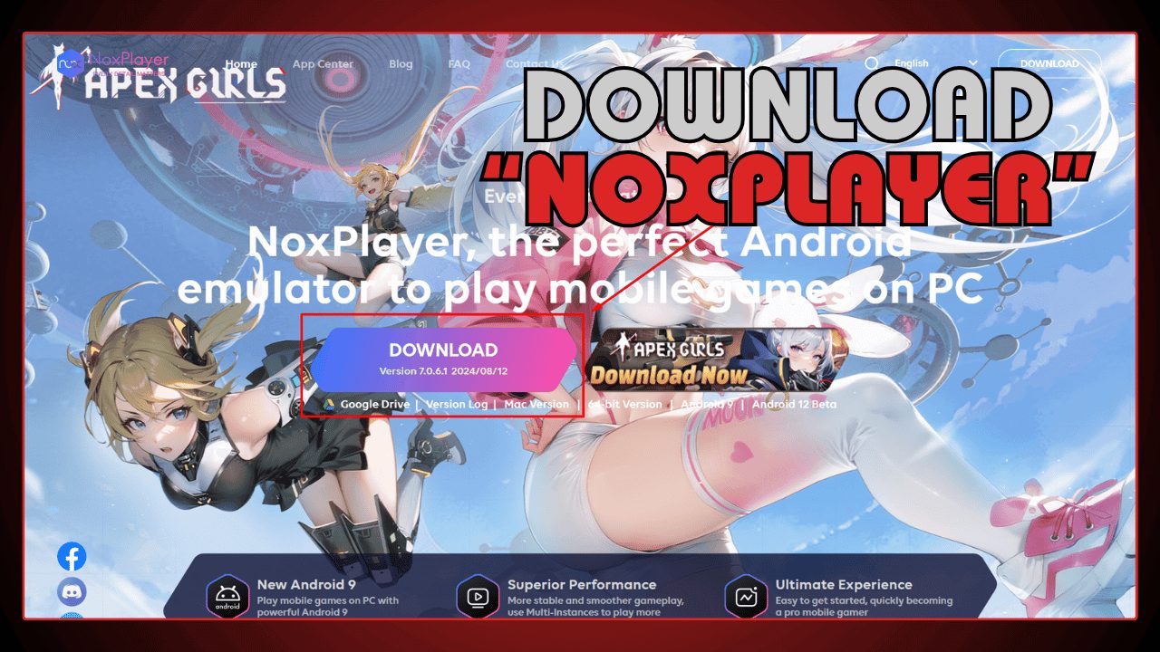 Download NoxPlayer
