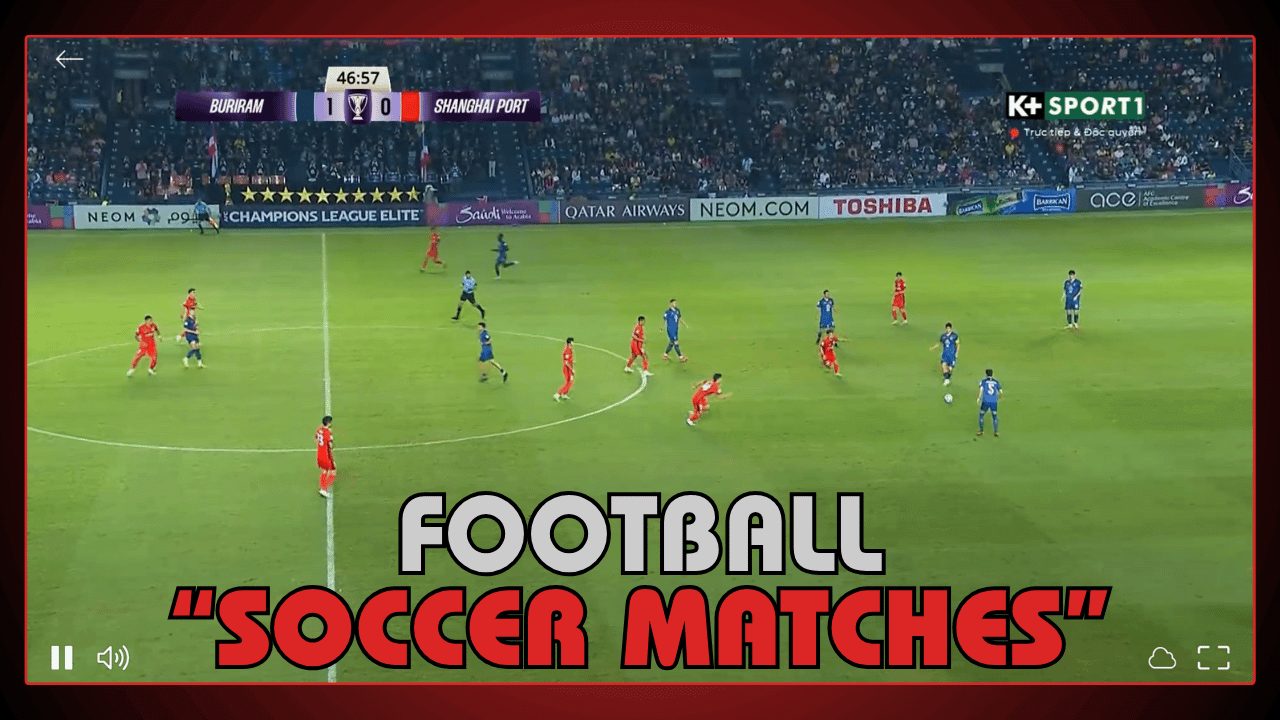 Football Soccer Matches