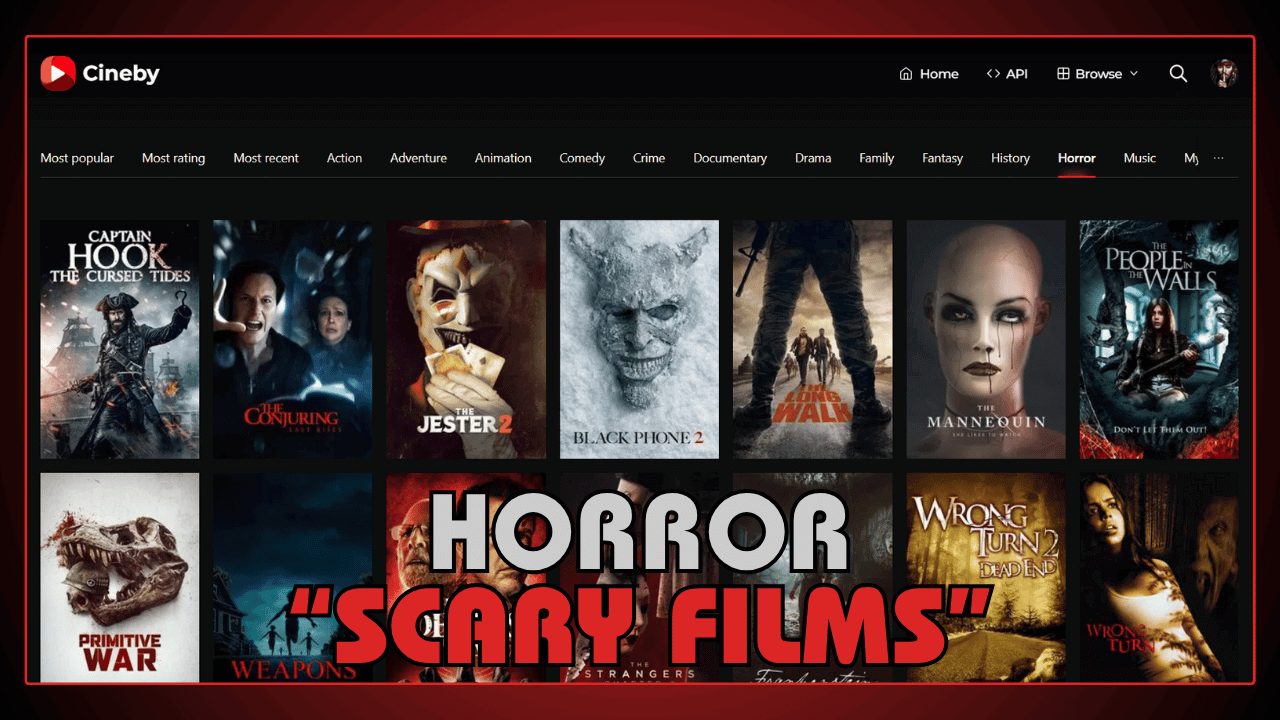 Horror Scary Films