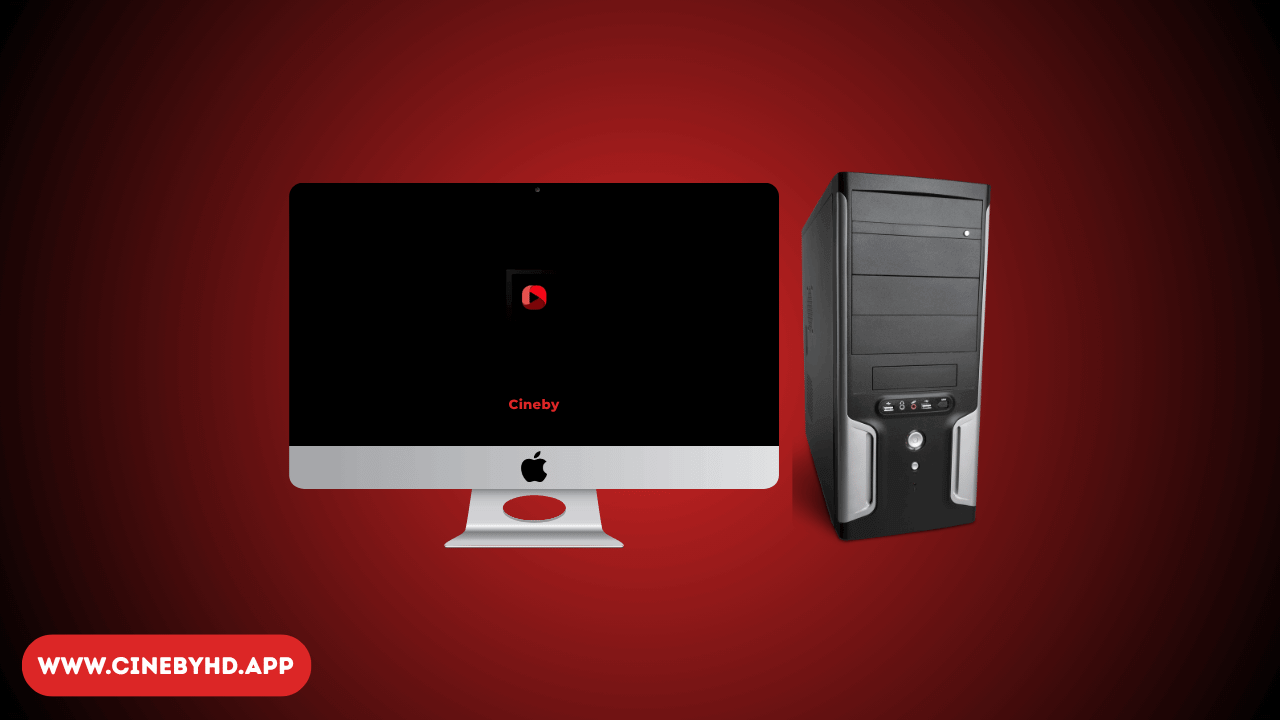 Install CineBy App on PC/Mac
