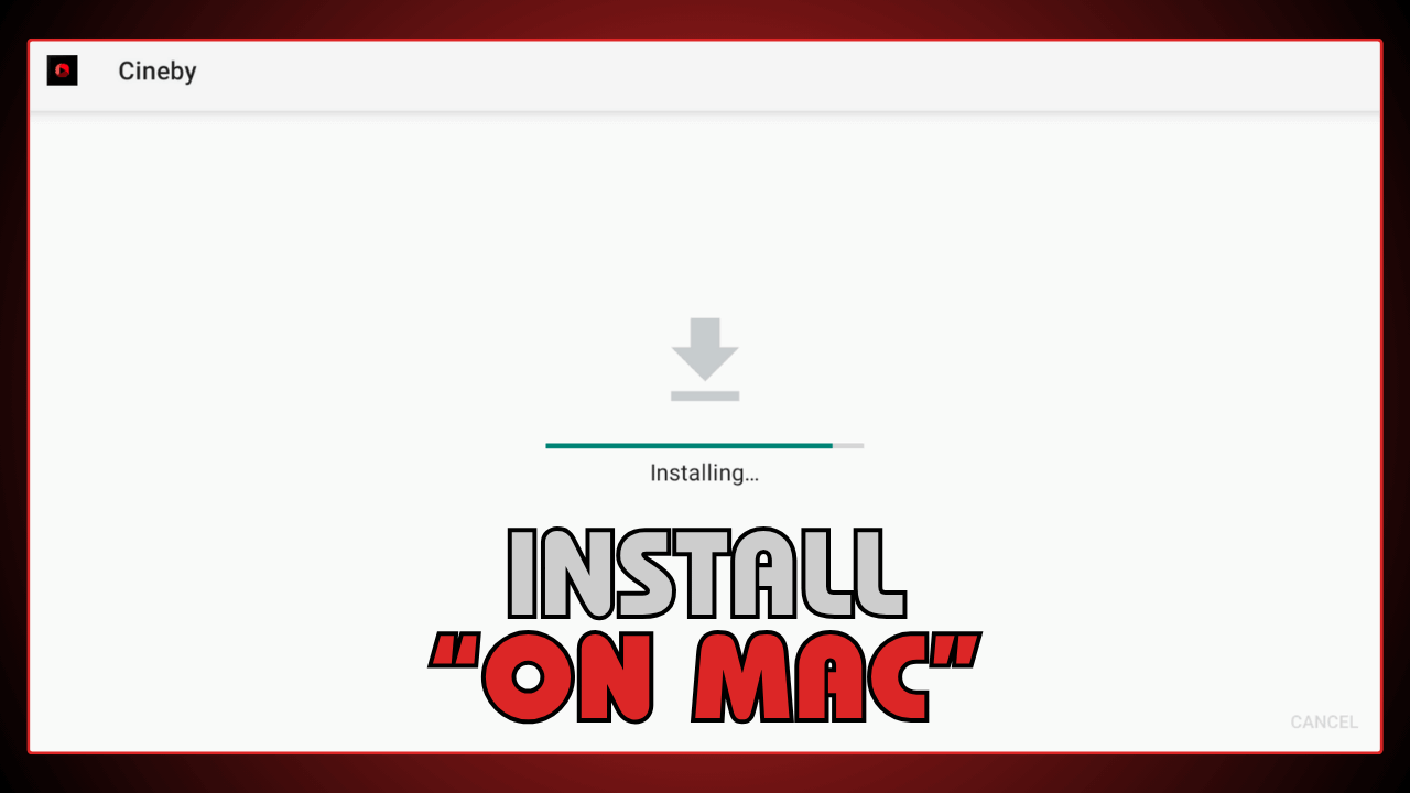Install on Mac