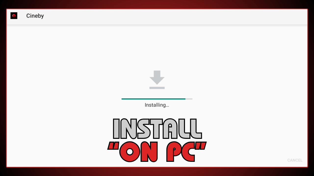 Install on PC