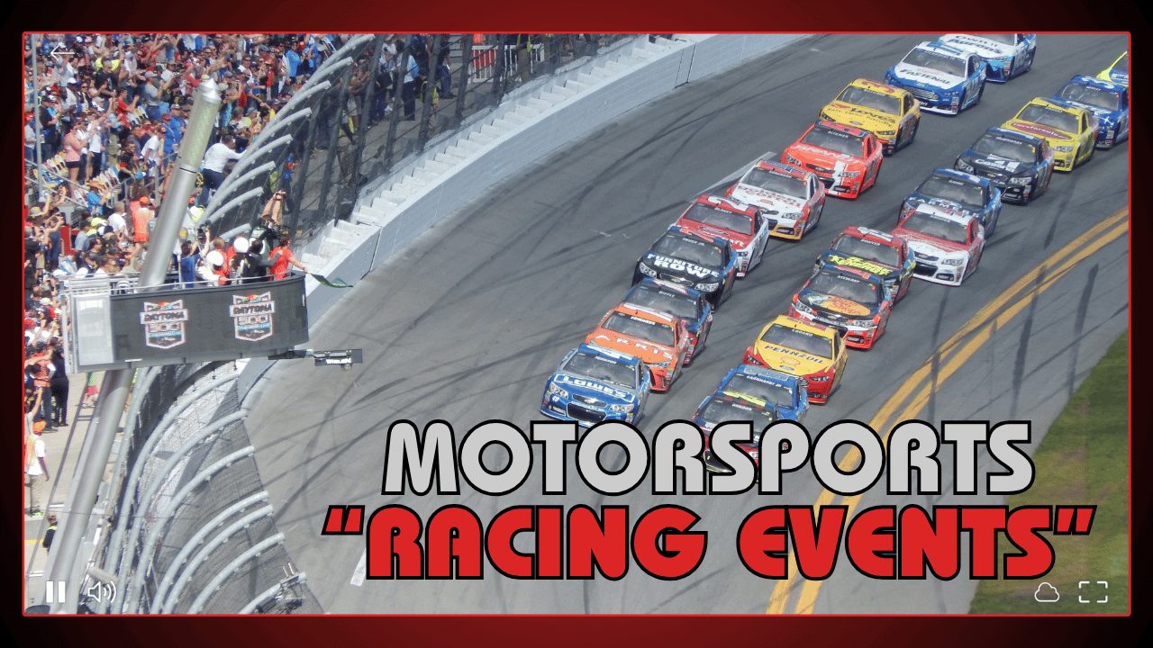Motorsports Racing Events