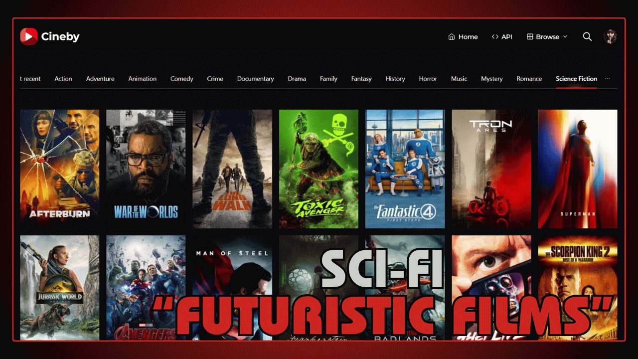 Sci-Fi Futuristic Films