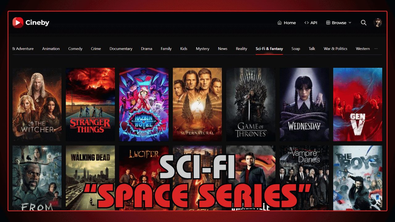 Sci-Fi Space Series