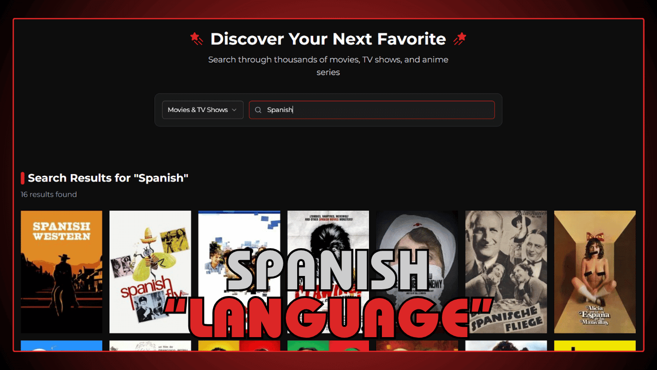 Spanish Language Content