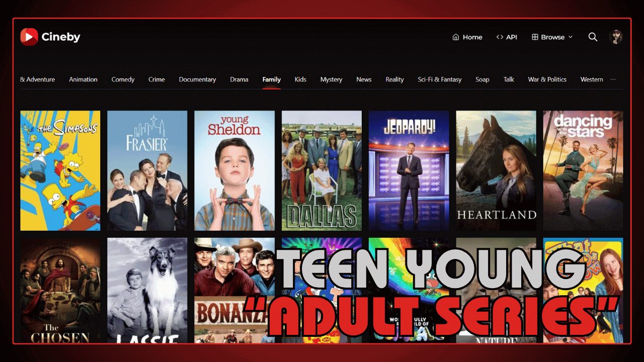 Teen Young Adult Series