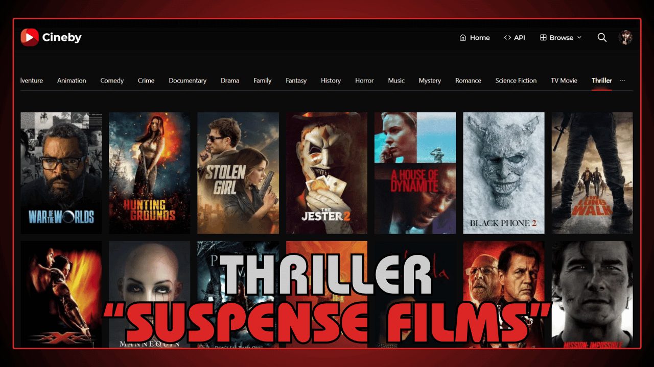 Thriller Suspense Films