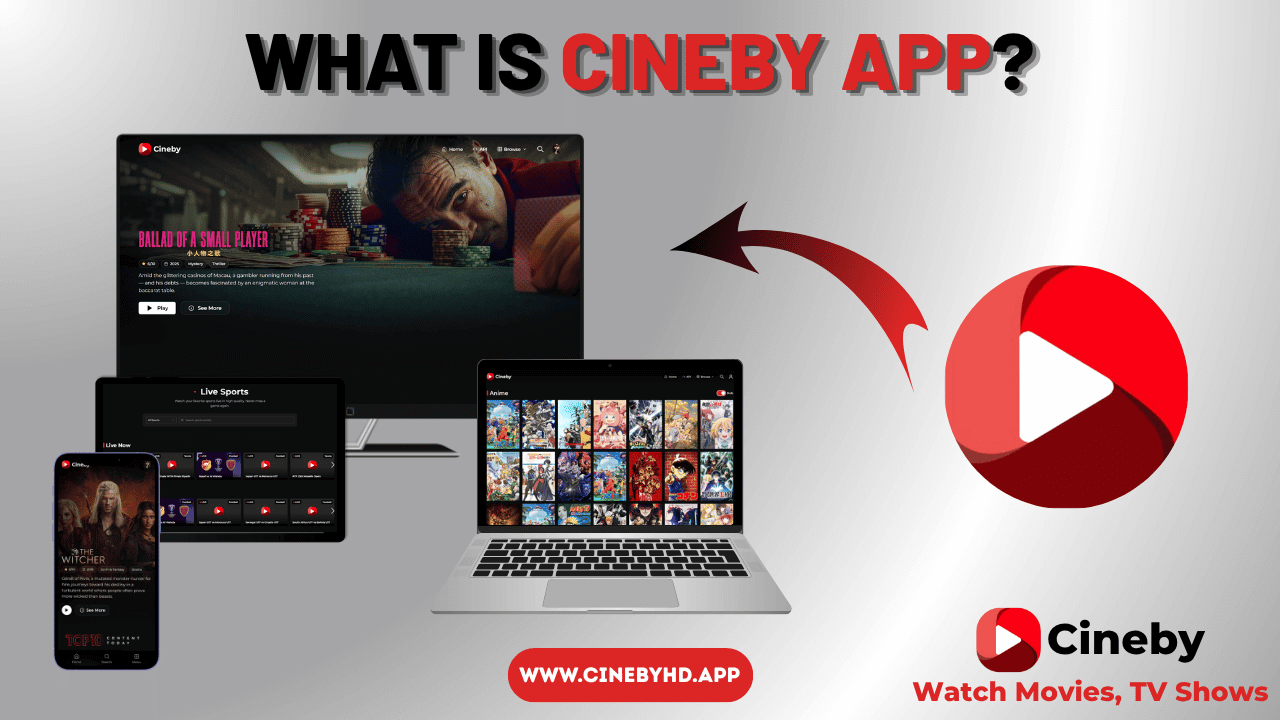 What is CineBy App