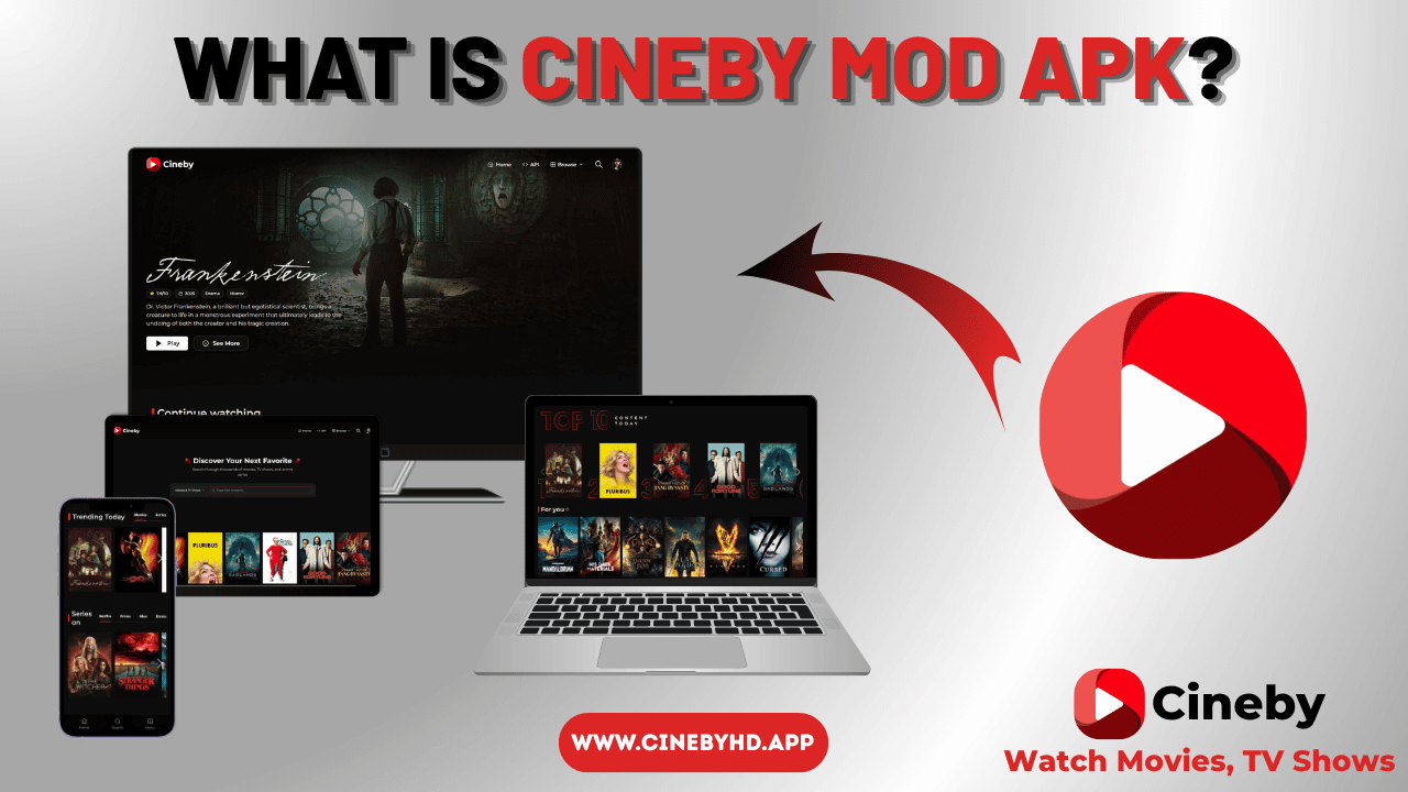 What is Cineby MOD APK?