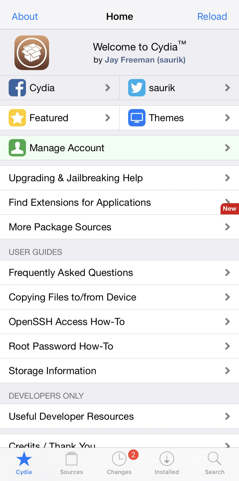 Open Cydia Impactor on Your Computer