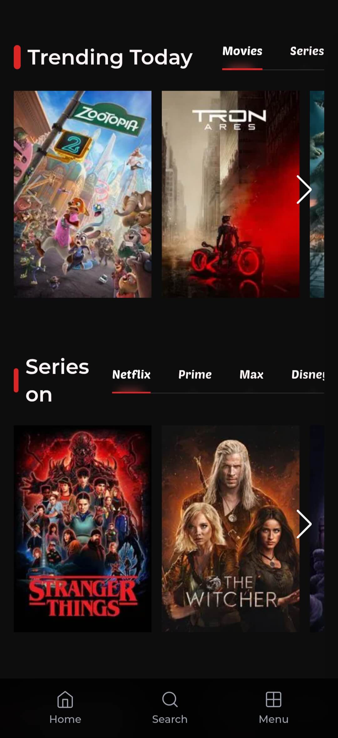 Open Cineby and Enjoy Your Content