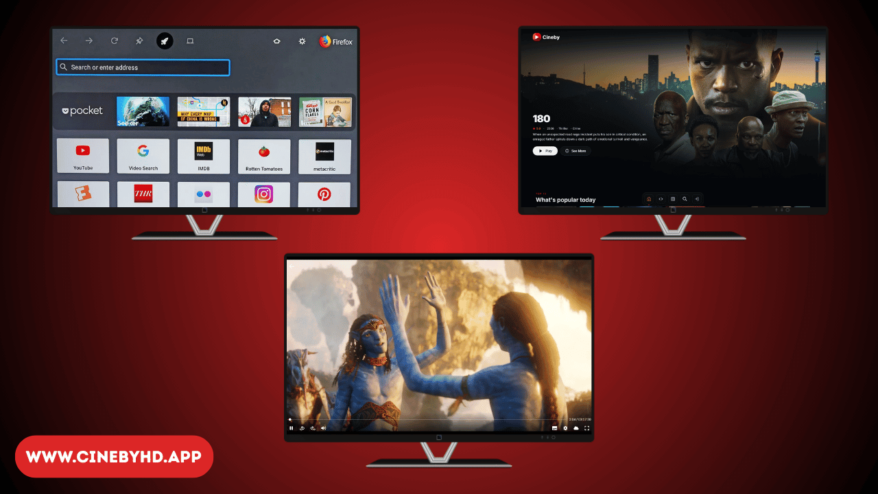 How to Watch Cineby on Smart TV